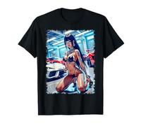 Camiseta AI Girl para Hombre - Sexy AI Asian Import Car Model Camiseta