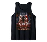 Camiseta AI Girl para Hombre - Sexy AI Women Groupie Girls Camiseta sin Mangas