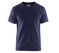 Camiseta ajustada azul marino 4XL