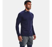 Camiseta ajustada ColdGear® Fitted para hombre Camiseta para hombre de manga larga. Tejido de doble capa, transpirable Midnight Marino Azul / Blanco L