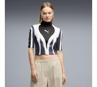 Camiseta ajustada FUTURE.PUMA.ARCHIVE Moto para mujer, Ropa, Negro, M
