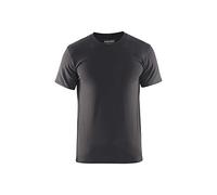 Camiseta ajustada gris oscuro 4XL