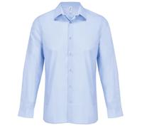 Camiseta Ajustada Manga Larga Popelina Reciclada Sols