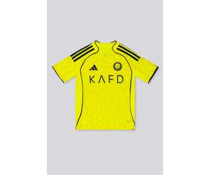 Camiseta Al Nssr Cr7 1ª Eq. 25/26 - Amarillo - Jr MKP talla 16