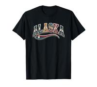Camiseta Alaska - Retro Vintage Viajes Al Aire Libre Montaña Camiseta