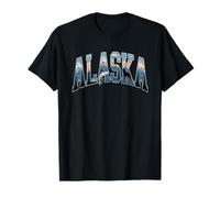 Camiseta Alaska - Retro Vintage Viajes Al Aire Libre Montaña Camiseta