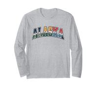Camiseta Alaska - Retro Vintage Viajes Al Aire Libre Montaña Manga Larga
