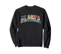 Camiseta Alaska - Retro Vintage Viajes Al Aire Libre Montaña Sudadera