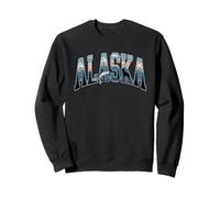 Camiseta Alaska - Retro Vintage Viajes Al Aire Libre Montaña Sudadera