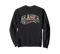 Camiseta Alaska - Retro Vintage Viajes Al Aire Libre Montaña Sudadera