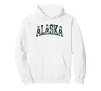 Camiseta Alaska - Retro Vintage Viajes Al Aire Libre Montaña Sudadera con Capucha