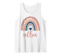 Camiseta Alba con Nombre Alba para Regalo de cumpleaños Camiseta sin Mangas