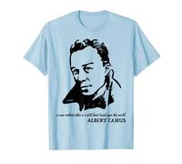 Camiseta Albert Camus con cita Camiseta