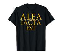 Camiseta Alea Iacta Est Cita Julio César Camiseta