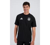 Camiseta Alemania Mundial 2026 Casual Hombre Negra talla L