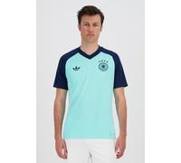 Camiseta Alemania Mundial 2026 Prepartido Hombre Azul MKP talla S