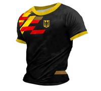 Camiseta Algodon Hombre - Camiseta Hombre Xxl Camiseta de manga corta con cuello redondo informal cómoda y moderna con estampado de tanque alemán Tiger de Segunda Guerra Mundial y Europa para hombre