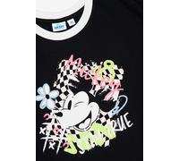 Camiseta Algodón Mickey - Negro - Camiseta Niña Disney talla 12