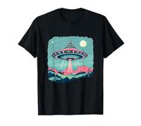 Camiseta Aliens, Alien Retro | Funny UFO Hunter Camiseta