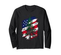 Camiseta Alito con la Bandera del Pino An Appeal to Heaven Manga Larga