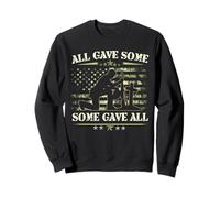 Camiseta All Gave Some Some Gave All Veteran & Memorial's Day Sudadera