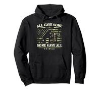 Camiseta All Gave Some Some Gave All Veteran & Memorial's Day Sudadera con Capucha