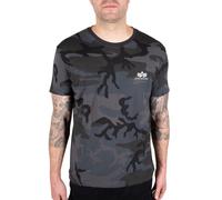 Camiseta Alpha Industries Backprint Camo S