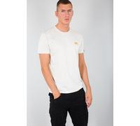 Alpha Industries Basic Small Logo T-Shirt Camisetas Talla XL - Blanco