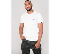 Alpha Industries Basic Small Logo T-Shirt Camisetas Talla XS - Blanco