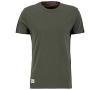 Alpha Industries Dragon Embroidery T-Shirt Camisetas Talla S - Verde