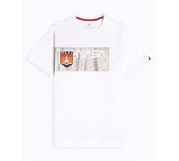 Camiseta Alpha Industries Mars Reflective Men's Short-Sleeve T-Shirt para hombre Multi M