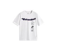 Camiseta Alpinestars Abus CSF BlancoXXL Blanco