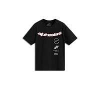 Camiseta Alpinestars Abus CSF NegroXL Negro
