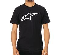 Camiseta Alpinestars Ageless Classic Negro Blanco (Xxl , Negro)