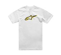 Alpinestars Ageless Shadow Camiseta, blanco, tamaño M para Hombres