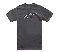 Alpinestars Ageless Shadow Csf Tee T-Shirt para Hombre Camiseta de Manga Corta con Cuello Redondo Carbón/Negro XL