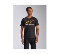 Camiseta Alpinestars Aligned CSF NegroM Negro