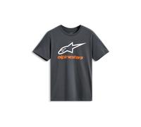 Camiseta Alpinestars Always 2.0 CSF Carbón/BlancoM Carbón,Blanco