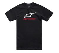 Alpinestars Camiseta Always 2.0 CSF hombre – Manga corta, cuello redondo – Carbón/Negro/Azul XXL