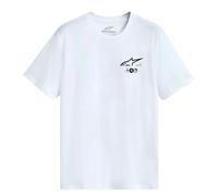 Alpinestars Asym SS Csf tee T-Shirt Camiseta de Manga Corta Cuello Redondo Hombre