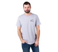 §Camiseta Alpinestars Corporate Gris Jaspeado§