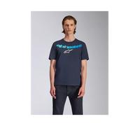 Camiseta Alpinestars CSF con cuello Azul MarinoL Azul Marino