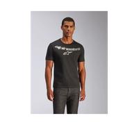 Camiseta Alpinestars CSF con cuello NegroS Negro