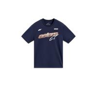 Camiseta Alpinestars Cypress CSF Azul MarinoXL Azul Marino