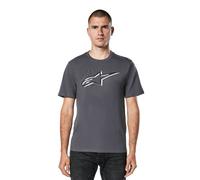 Camiseta Alpinestars de algodón para hombre ~ Ageless Shadow CSF negro carbón