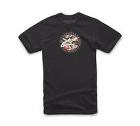 Camiseta Alpinestars Dot Camo-Negro-2XL