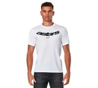 Alpinestars Elliptic CSF Camiseta, blanco, tamaño L para Hombres
