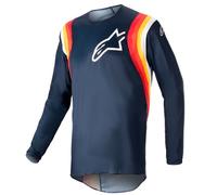 camiseta alpinestars fluid corsa azul marino XXL