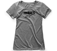 camiseta alpinestars heritage blaze mujer gris XXL