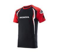 Alpinestars Honda camiseta, negro-rojo, tamaño 4XL para Hombres